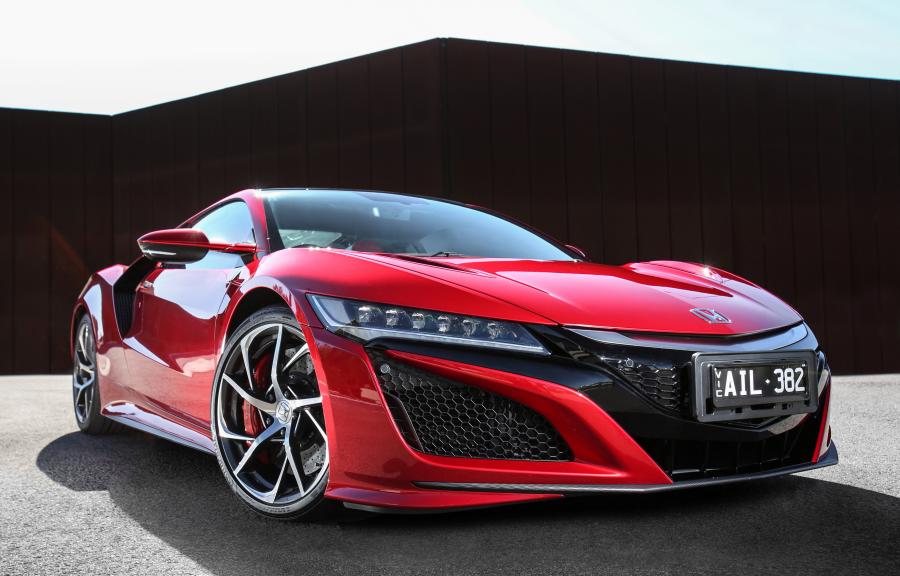  Honda NSX 2016 года  (AU) (фото 17 из 30)
